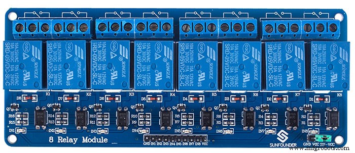 Comprehensive Guide to 8-Channel Relay Modules for Efficient Multi-Load Control