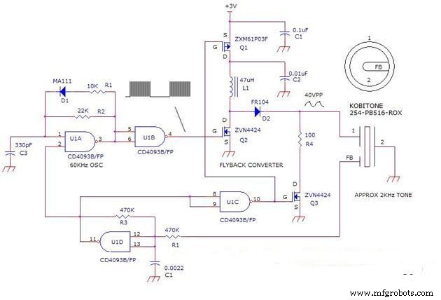 Piezoelectric Circuits: Comprehensive Guide & Applications