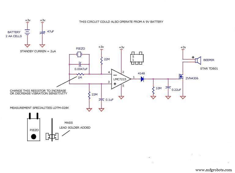 Piezoelectric Circuits: Comprehensive Guide & Applications