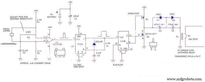 Piezoelectric Circuits: Comprehensive Guide & Applications