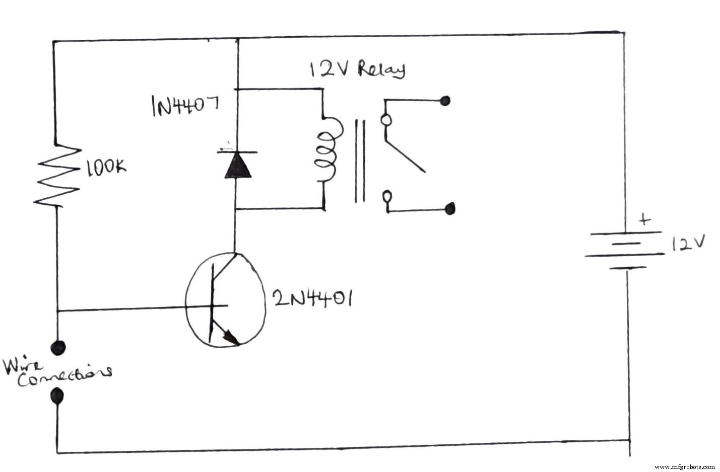 Alarm Circuit Explained: Construction, Operation, and Working Principles