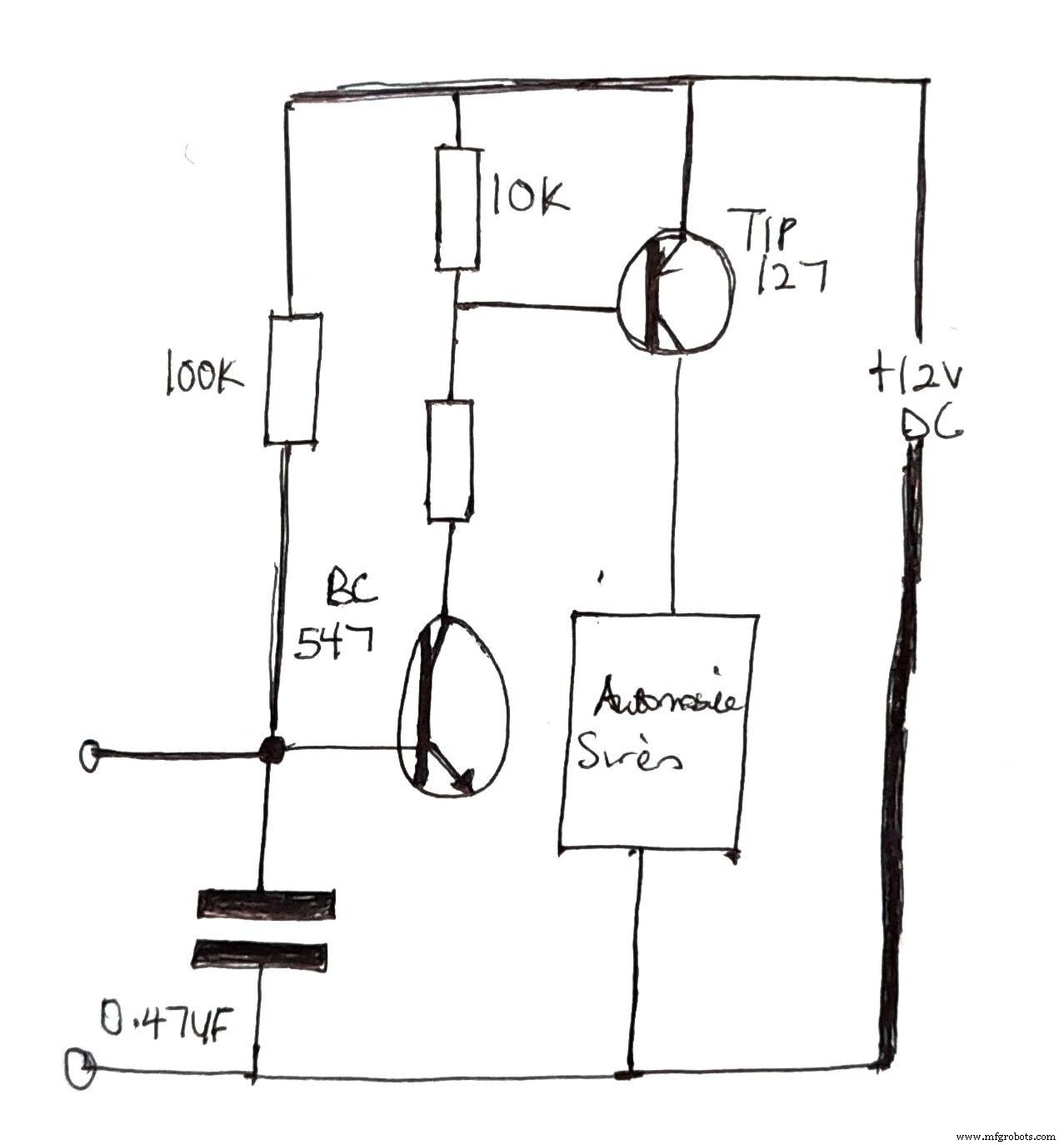 Alarm Circuit Explained: Construction, Operation, and Working Principles