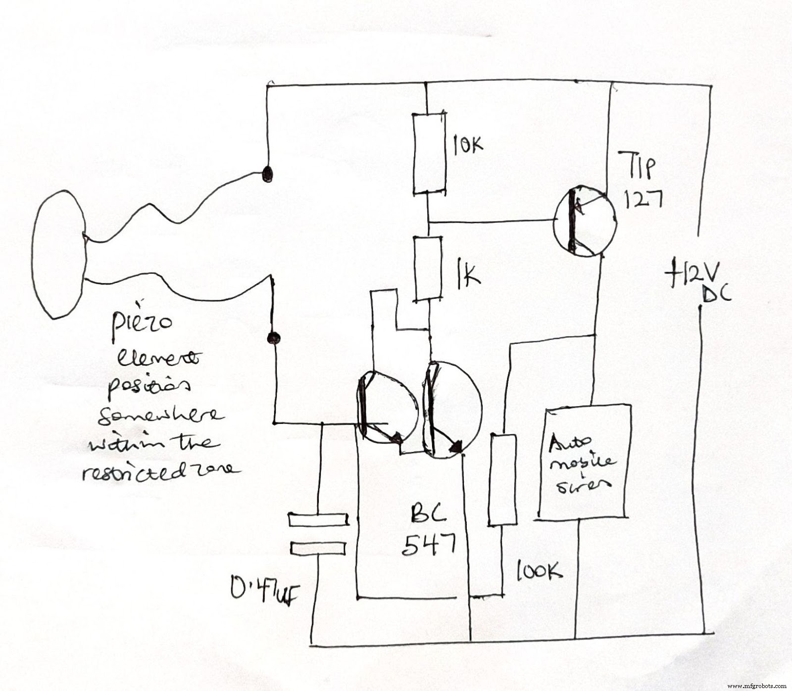 Alarm Circuit Explained: Construction, Operation, and Working Principles