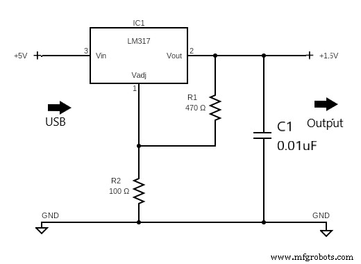 Comprehensive Guide to LM317 Pinout and Voltage Regulation