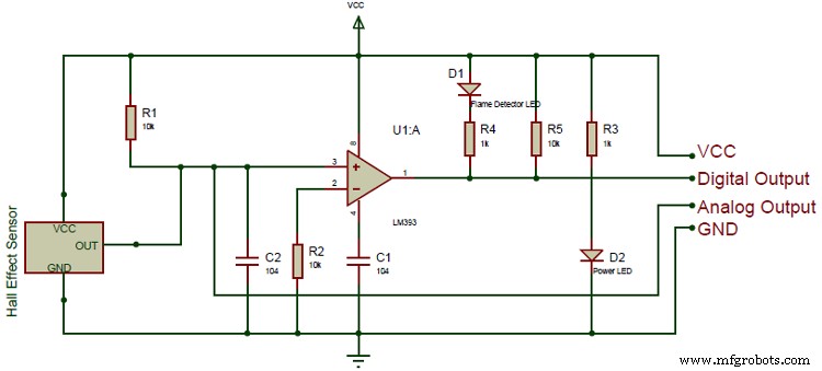 Hall Effect Sensor Pinout Explained: A Complete Reference