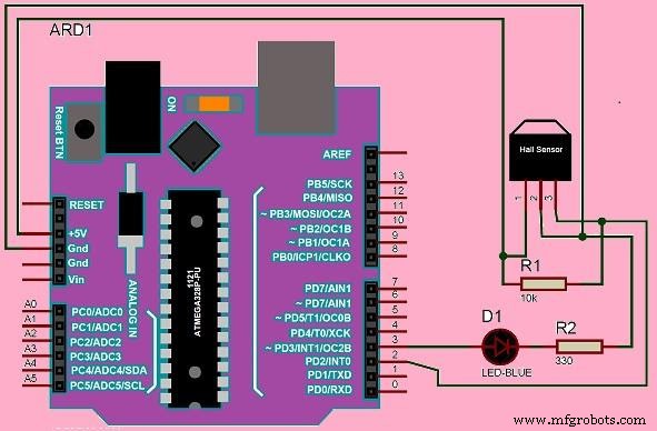 Hall Effect Sensor Pinout Explained: A Complete Reference
