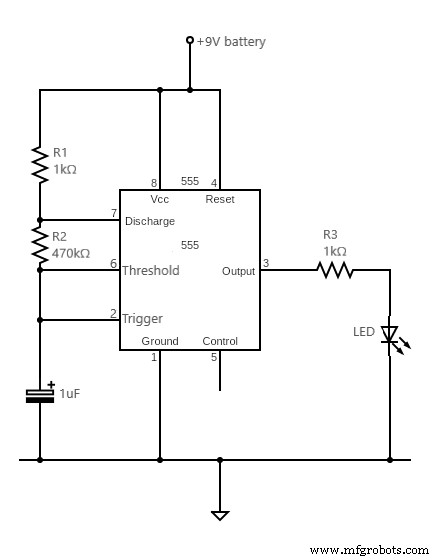 Master the 555 LED Flasher: A Comprehensive Guide