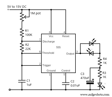 Master the 555 LED Flasher: A Comprehensive Guide