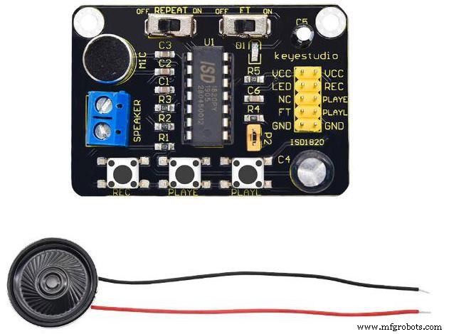 Master the ISD1820: Comprehensive Voice Recorder Module Guide