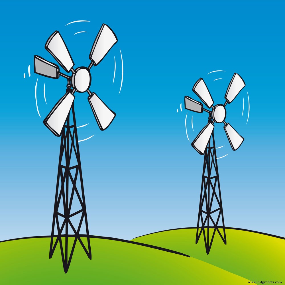 Wind Turbine Power Diagram: Designing an Efficient Electricity-Generating Windmill