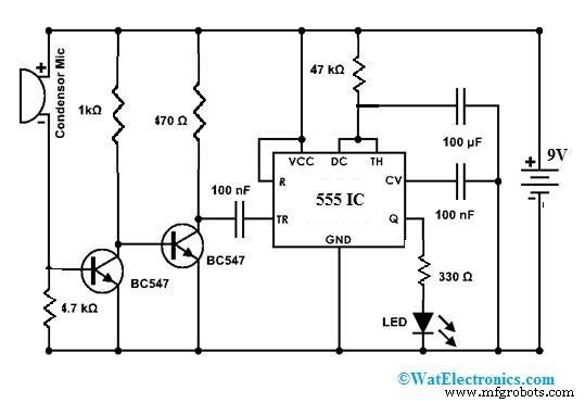 Build a Clap-Activated Switch – A Simple DIY Project for Beginners