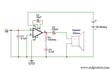 LM386 Amplifier: Comprehensive Guide to Features & Applications