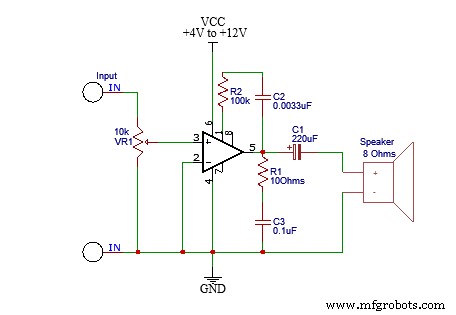LM386 Amplifier: Comprehensive Guide to Features & Applications