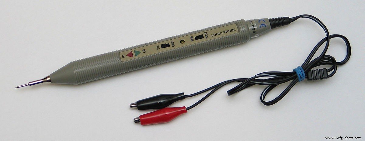 Build Your Own Logic Probe: A Step‑by‑Step DIY Guide