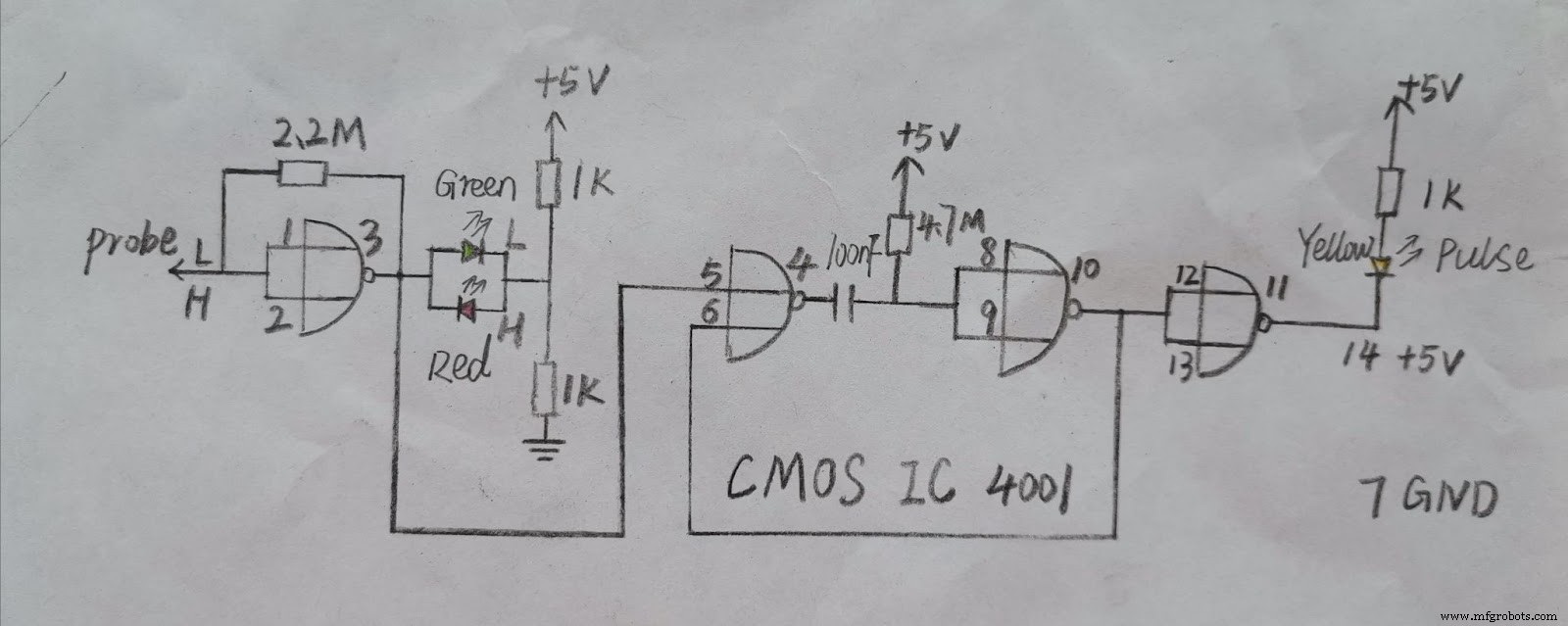 Build Your Own Logic Probe: A Step‑by‑Step DIY Guide