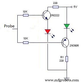 Build Your Own Logic Probe: A Step‑by‑Step DIY Guide