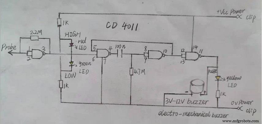 Build Your Own Logic Probe: A Step‑by‑Step DIY Guide