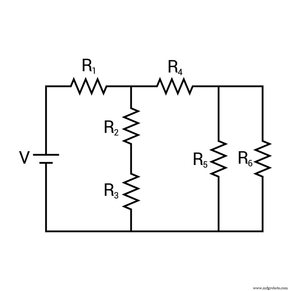 Master Resistor Circuit Diagrams: Expert Guide to Series, Parallel, and Hybrid Connections