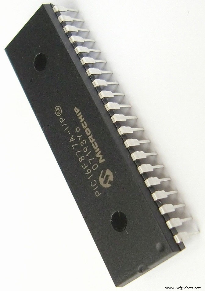 PIC16F877A Microcontroller: Core Features and Project Selection Guide