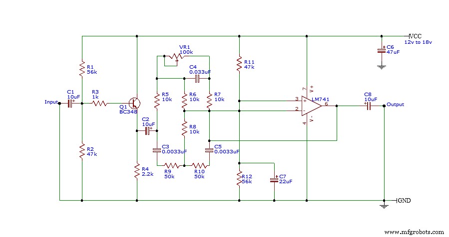 Professional Bass Boost Circuit: Elevate Your Sound System