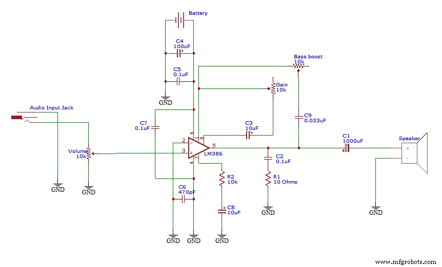 Professional Bass Boost Circuit: Elevate Your Sound System