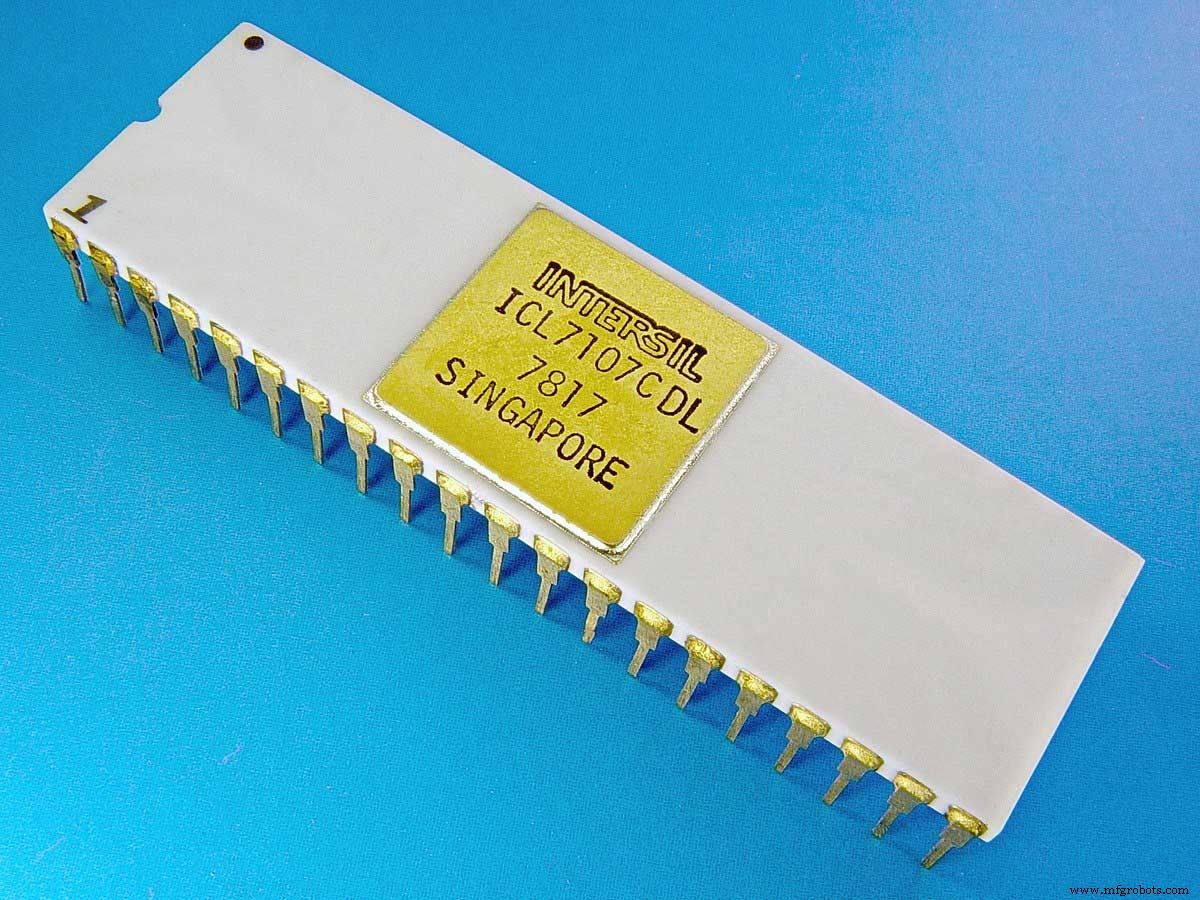 Voltmeter IC: Precision Voltage Measurement Made Simple