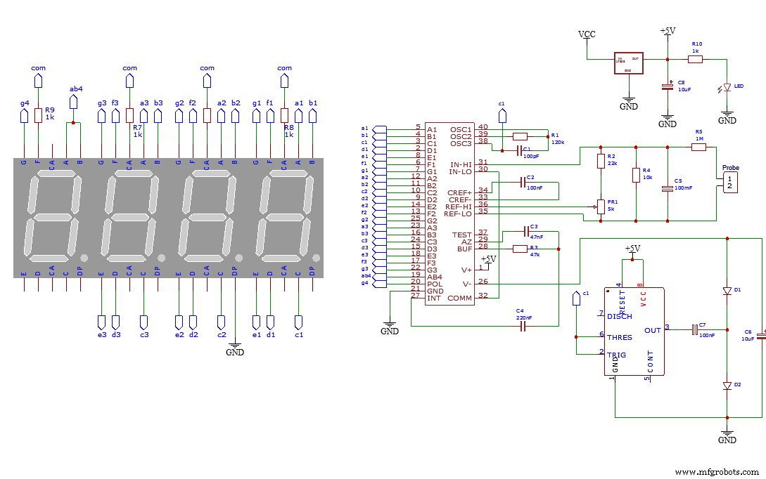 Voltmeter IC: Precision Voltage Measurement Made Simple
