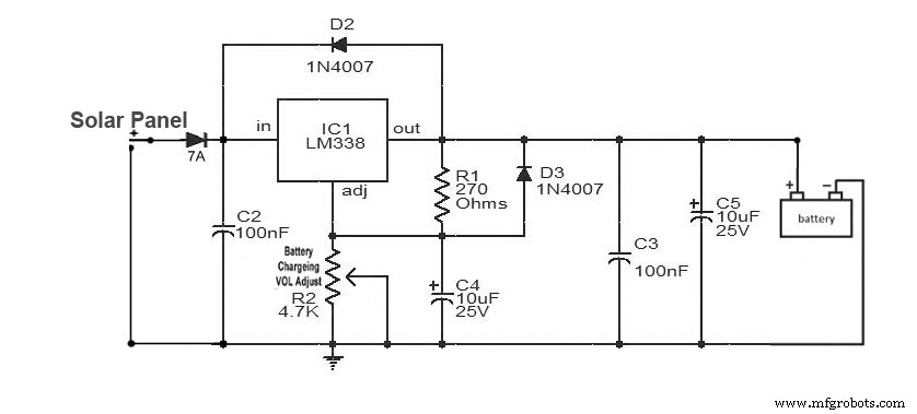 Solar Battery Charger Circuits: Operation, Applications, and Step-by-Step Guide