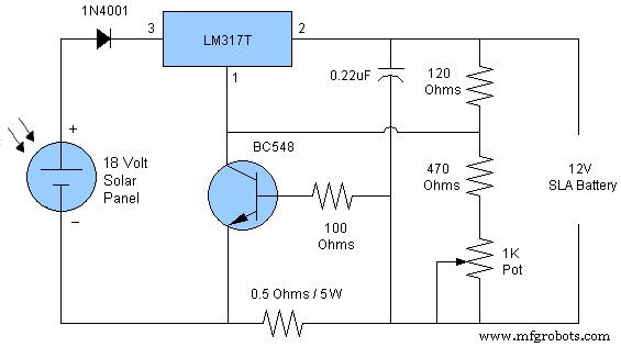 Solar Battery Charger Circuits: Operation, Applications, and Step-by-Step Guide