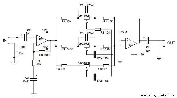 Passive Tone Control Circuits: Design, Applications, and Audio Benefits