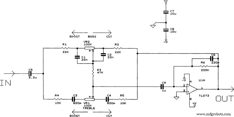 Passive Tone Control Circuits: Design, Applications, and Audio Benefits