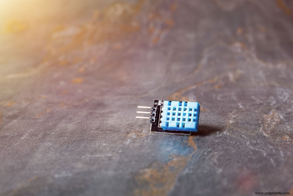 DHT11 Datasheet – Digital Temperature & Humidity Sensor Specifications