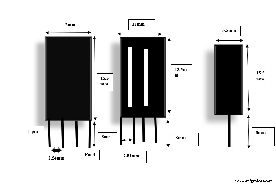 DHT11 Datasheet – Digital Temperature & Humidity Sensor Specifications