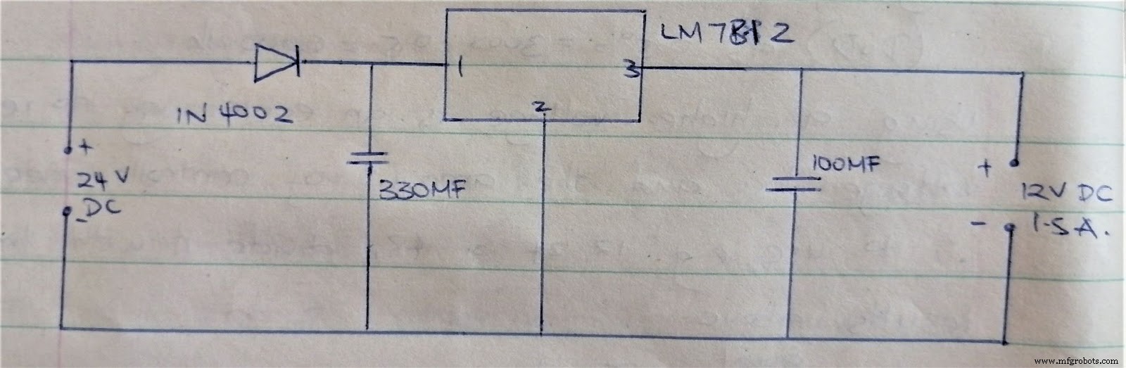 Professional 24V to 12V Converter Circuit Guide – Diagrams, Design, & Applications