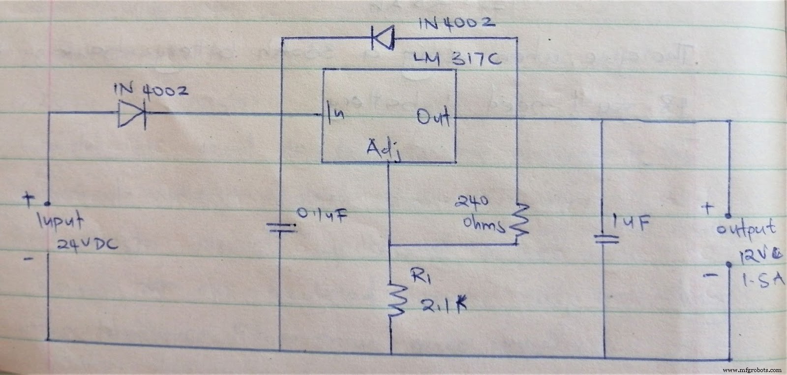 Professional 24V to 12V Converter Circuit Guide – Diagrams, Design, & Applications