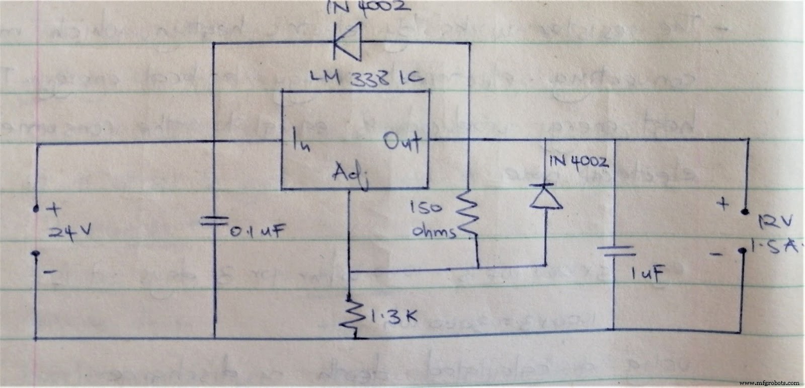 Professional 24V to 12V Converter Circuit Guide – Diagrams, Design, & Applications