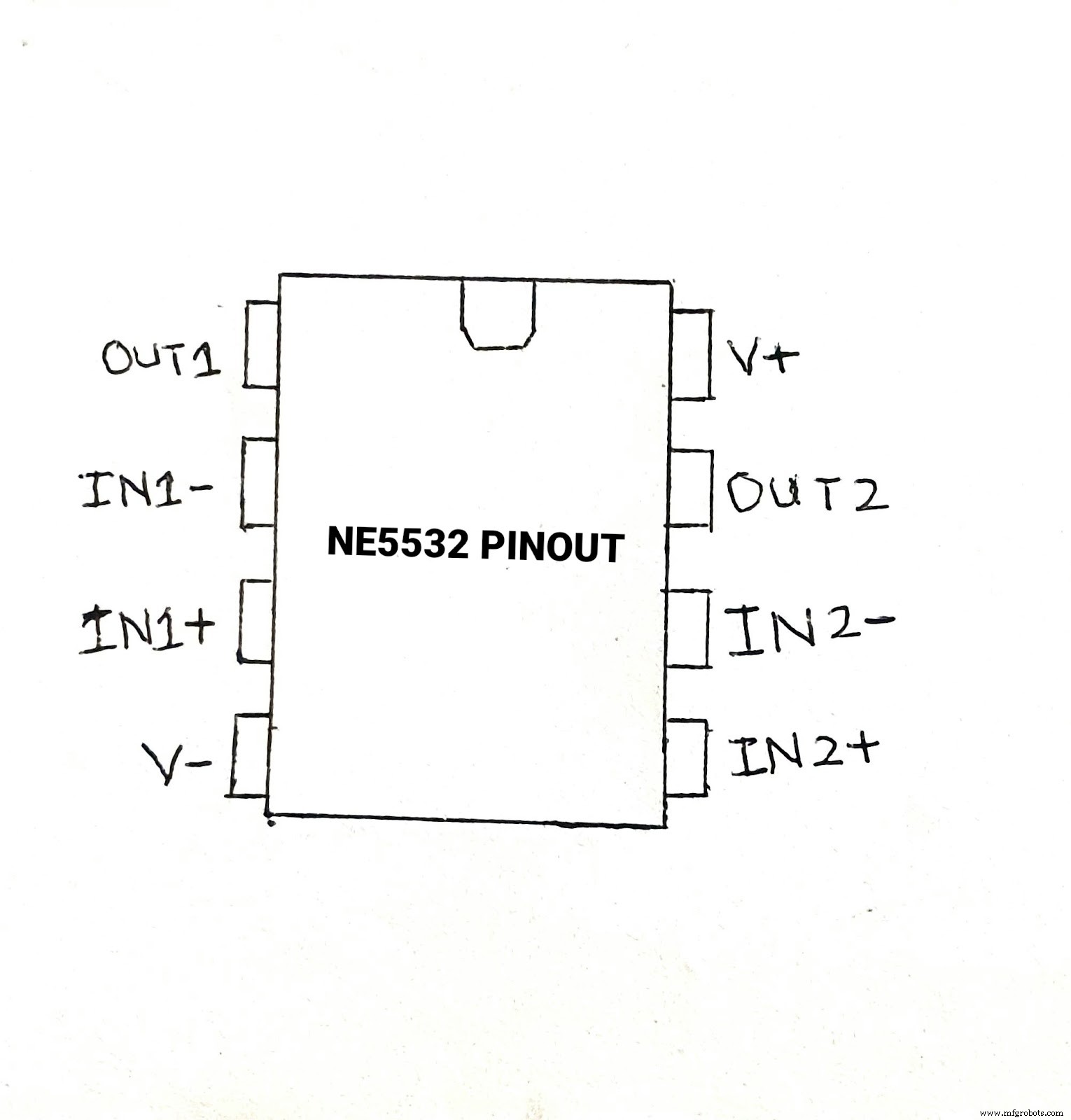 NE5532 Preamp Circuit: Designing High-Quality Audio Amplifier Circuits