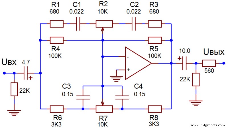 NE5532 Preamp Circuit: Designing High-Quality Audio Amplifier Circuits