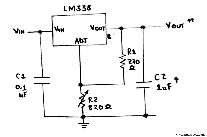 LM338 Voltage Regulator: Datasheet, Pinout & Practical Applications