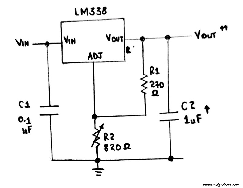 LM338 Voltage Regulator: Datasheet, Pinout & Practical Applications