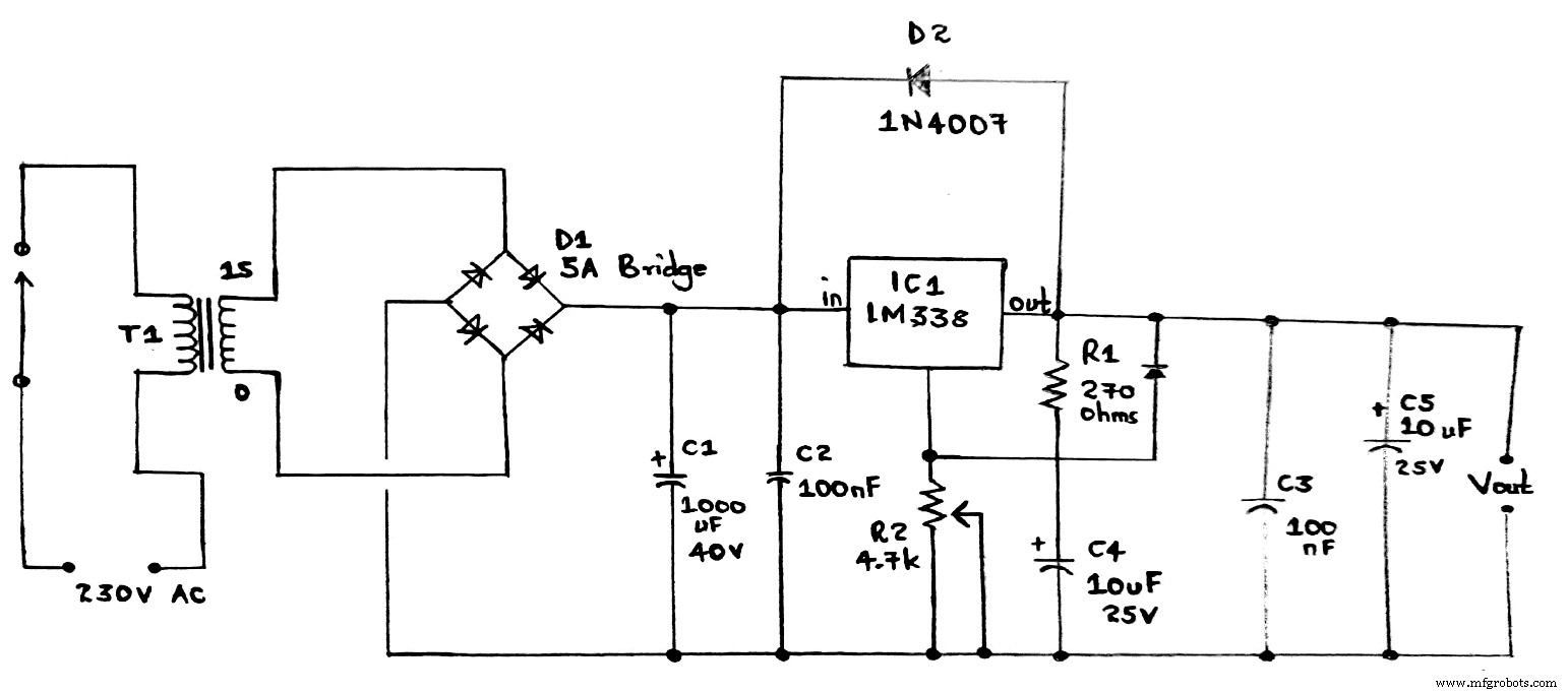 LM338 Voltage Regulator: Datasheet, Pinout & Practical Applications