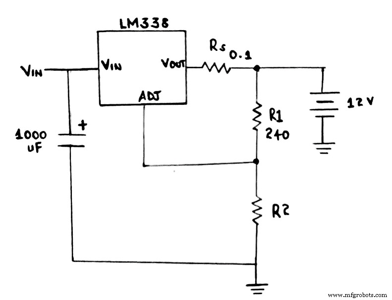 LM338 Voltage Regulator: Datasheet, Pinout & Practical Applications