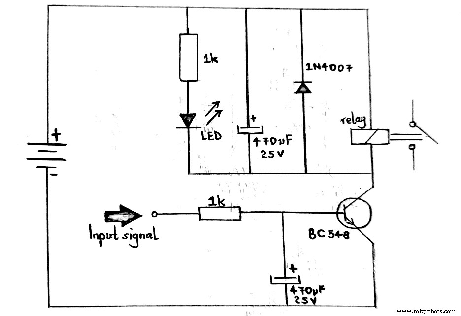 Relay Drives Explained: Function, Design, and Practical Circuit Applications