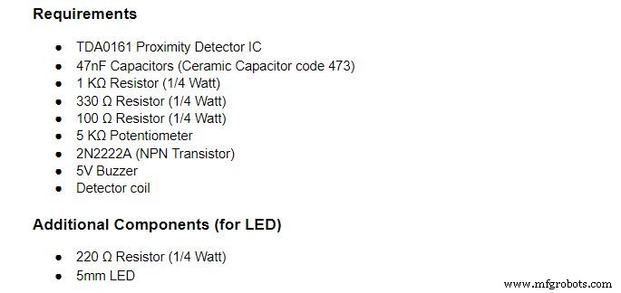 Metal Detector Circuits Explained: A Professional Guide