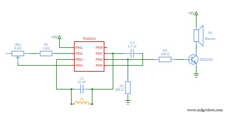 Metal Detector Circuits Explained: A Professional Guide