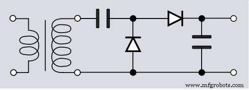 Voltage Doubler: A Lightweight, Cost‑Effective Alternative to Transformer‑Rectifier Circuits