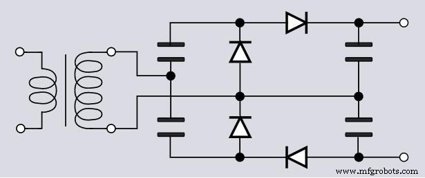Voltage Doubler: A Lightweight, Cost‑Effective Alternative to Transformer‑Rectifier Circuits
