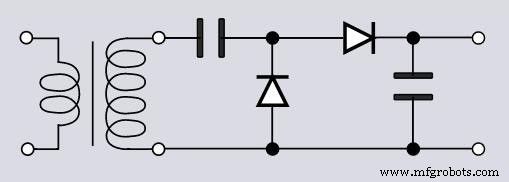 Voltage Doubler: A Lightweight, Cost‑Effective Alternative to Transformer‑Rectifier Circuits