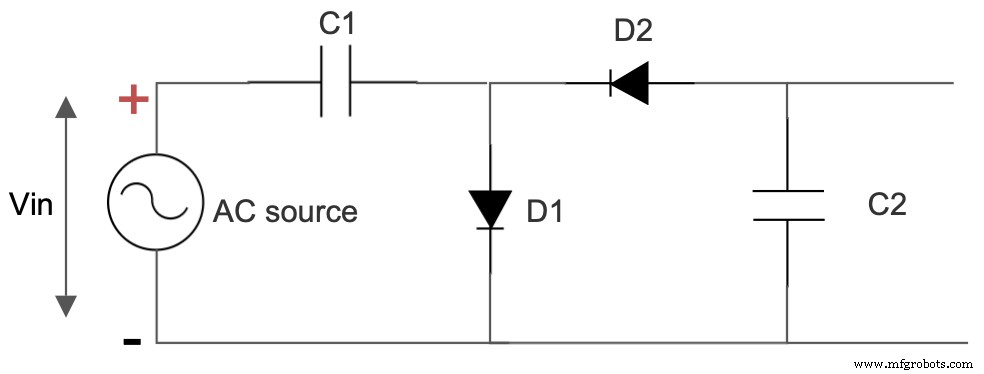Voltage Doubler: A Lightweight, Cost‑Effective Alternative to Transformer‑Rectifier Circuits