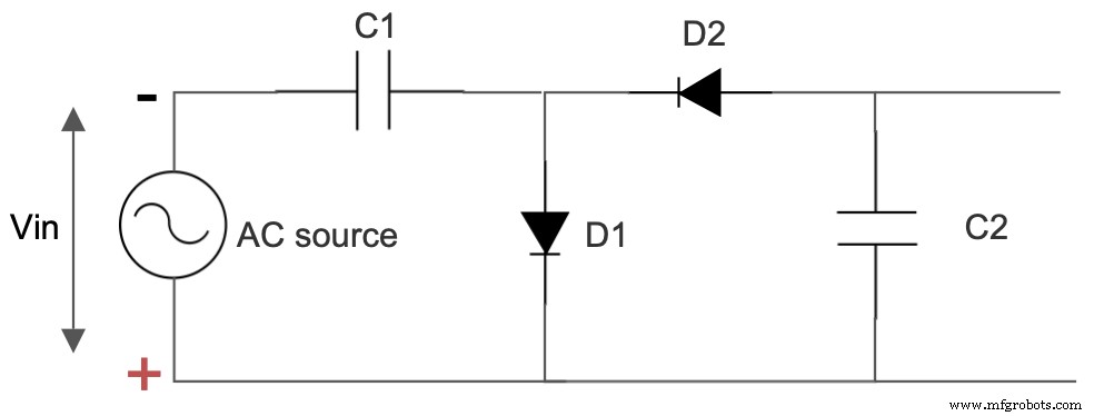 Voltage Doubler: A Lightweight, Cost‑Effective Alternative to Transformer‑Rectifier Circuits